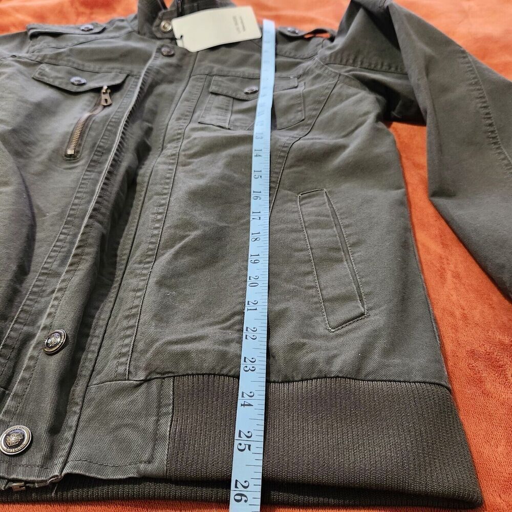 Chouyatou Jacket Women Size Medium Olive Green Color - Picture 7 of 15